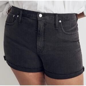 Madewell High Rise Denim Lunar Wash Jean Shorts US Women's 23 New